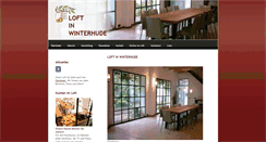 Desktop Screenshot of loft-in-winterhude.com